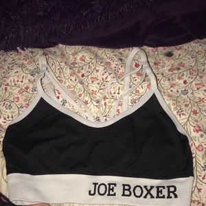 JOE BOXER sports bra